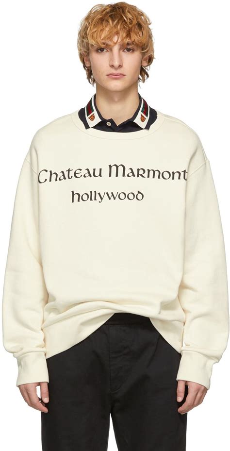 chateau marmont sweatshirt gucci